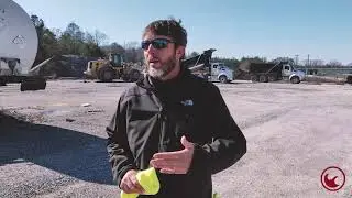 How does FleetWatcher help an Asphalt Foreman?