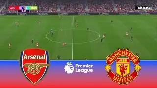 Arsenal vs Manchester United / Premier League 2025/26 / Full Match All Goals / PES 21 Simulation
