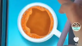 How to draw coffee on procreate digital art