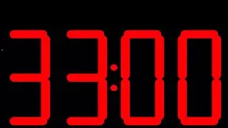 33 Minute Timer