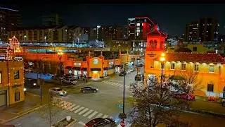Holiday Lights at the Plaza, Kansas City | Calm & Relaxing City Night