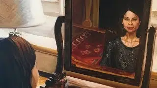 Dressing Table : Time Lapse Oil Painting by Jamie Belton