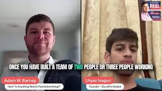 Building a Global VA Agency Without Ads | Ep. 25 w/Utsav Nagori (DynaPro Global)
