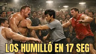 Bruce Lee en Gold's Gym: 3 bodybuilders dijeron 