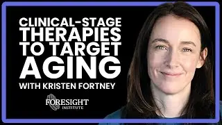 Kristen Fortney, Bioage | Building a Pipeline of Clinical-Stage Therapies to Target Aging
