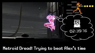 [Thursday Night Stream] Metroid Dread Speedrun: Trying to beat Alex's best time!