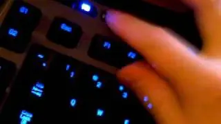 Logitech G15 Keyboard v2 Blue LED Mod