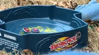Ben's Beyblade 5 Way Battle