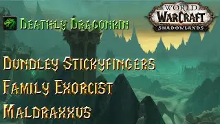 Dundley Stickyfingers - Deathly Dragonkin - Family Exorcist - WoW Shadowlands
