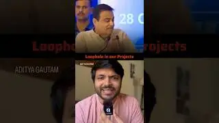 Who is to blamed for our bad quality Government Projects? Nitin gadkari vs QR code  #shortsfeed