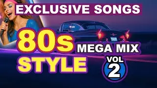 BACK 2 THE 80s | Classic Synthwave, Italo Disco & Retro Party Mix - Vol.2 - Song Playlist