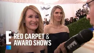 Laura Dern's 2017 Met Gala Dress Has a Secret! | E! Red Carpet & Award Shows