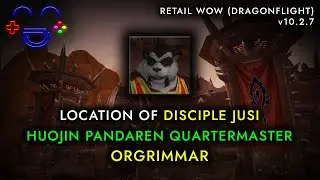 Disciple Jusi Quartermaster Location