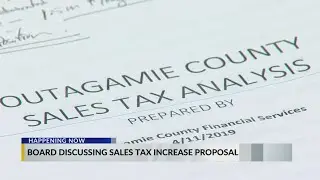 Sales Tax Mid-Meeting Update