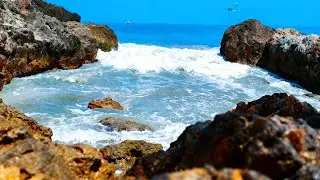🌊 RELAXING SEA BREEZE – OCEAN WAVES FOR STRESS RELIEF AND FOCUS