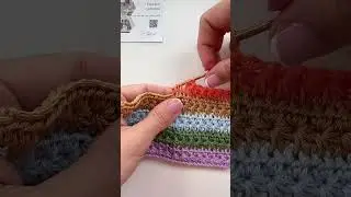 New crochet tutorial - Star stitch on YouTube! Blanket or vest?