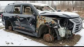 Lexus LX570 Car Restoration and Restoration | After 3 Months Finally Finished!