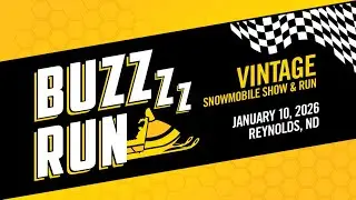 GFBS on Location at BuzzRun Vintage Snowmobile Show - Wrap-Up!