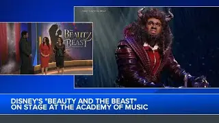 'Beauty and the Beast' star Fergie L. Philippe live at 6abc studios