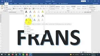 LETRAS GRANDES EN WORD