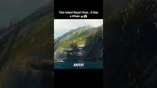 That Island Wasn&rsquo;t Real&hellip; It Was a Whale 🐋😱 #shorts