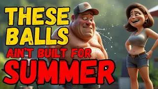 🎶 These Balls Ain&rsquo;t Built for Summer ☀🥚🥚| Hilarious Country Bluegrass Summer Song