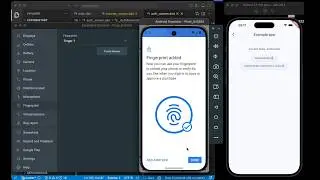 Implement Biometric Authentication in Flutter Using Fingerprint & Face ID Sensor for iOS & Android