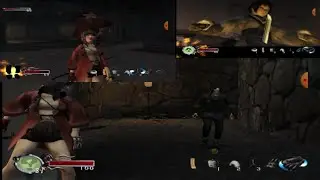 Tenchu Fatal Shadows Rin's Story Chapter 12-1/Final Chapter Layout 1 Assassin (difficulty 3/hard)