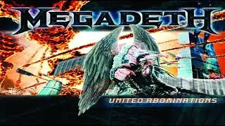 Megadeth &bull; Washington Is Next! (Backing Track For Guitar w/original voice) #multitrack #backingtrack