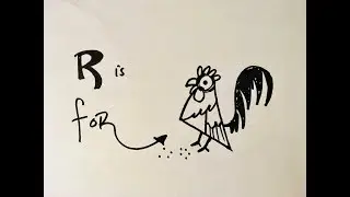 How to Draw a Rooster