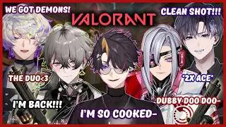 [VALORANT COLLAB] The Goated Full Party Is Back!