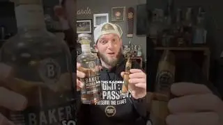 Cigar Pairing: Baker's 7 Single Barrel & Bomber Jacket Vengeance #cigaroftheWeek
