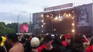 HeavyMtl 2012 - Killswitch Engage - My curse