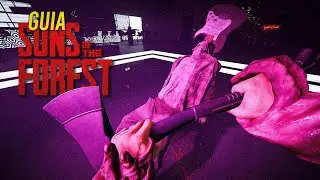 Visitando os PRIMEIROS BUNKERS de Sons Of The Forest (EP.3)