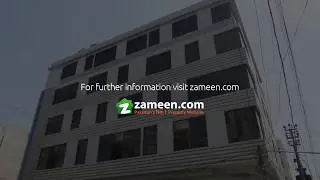 COMMERCIAL BUILDING FOR SALE AT BUKHARI COMMERCIAL AREA DHA PHASE 6 KARACHI