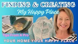 Make Your Home Your Happy Place! Starting with the Bedroom Makeover, find the feeling you want