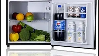 Midea WHS-65LWD1 Compact Single Reversible Door Refrigerator and Freezer, 1.6 Cubic Feet