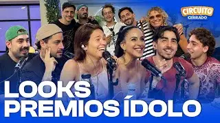REACCIONAMOS  a LOOKS de los PREMIOS IDOLO
