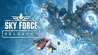 Прохождение Sky Force Reloaded - Часть #8