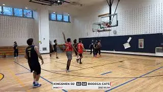 FBBL Winter '26 - Week 3 - D3 - Kingsmen D3 vs Bodega Cats