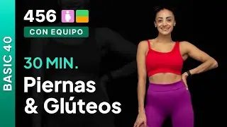 Piernas & Glúteos | Rutina 30 minutos | Día 36 Basic-40