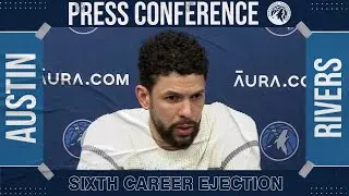 Austin Rivers addresses Mo Bamba altercation, ejection in Magic-Timberwolves | NBA on ESPN