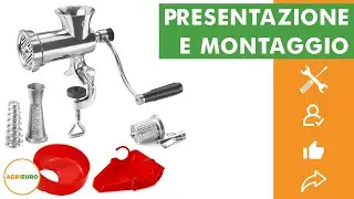 Presentazione e montaggio del Tre Spade TC-8/3 USI INOX + Kit accessori