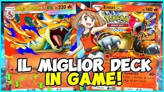 IL MAZZO PIÙ FORTE a PARER MIO su Pokemon TCG Pocket! Deck Mega Charizard EX e Entei