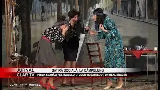 stire 09 11 2017 - A debutat festivalul de satiră socială &bdquo;Tudor Muşatescu&rdquo;