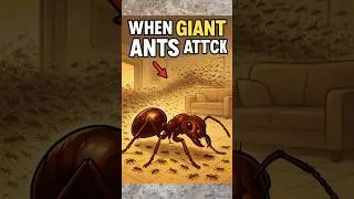 When Giant Ants Attack! #armyants