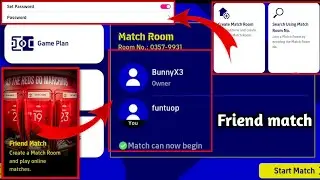 How To Play Friendly Match In eFootball 2022 | how to play with friends in efootball pes 2022 🤩🔥