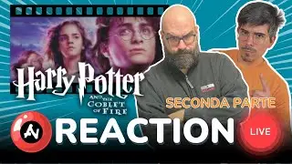La fine del Torneo tre Maghi | React ad Arkanight | Harry Potter Ep. 4 Pt.2