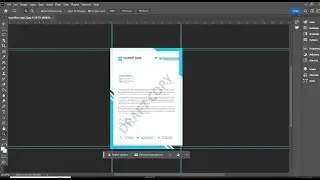 Easy Way to Remove Watermarks from a document in photoshop 2024 #Tutorial