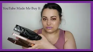 YouTube Made Me Buy It - Eyeshadow Palettes